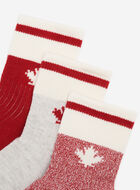 Kids Cabin Maple Sock 3 Pack