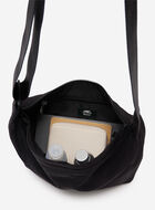 Sac croissant de taille moyenne en nylon