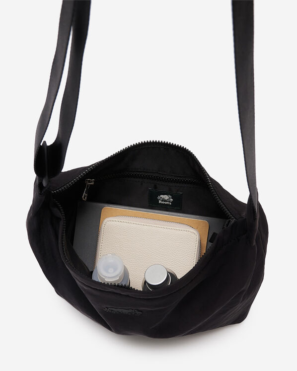 Sac croissant de taille moyenne en nylon