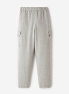 Kids Organic Cooper Relaxed Cargo Sweatpant