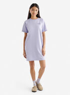 Organic Cooper Short Sleeve Sweat Dress