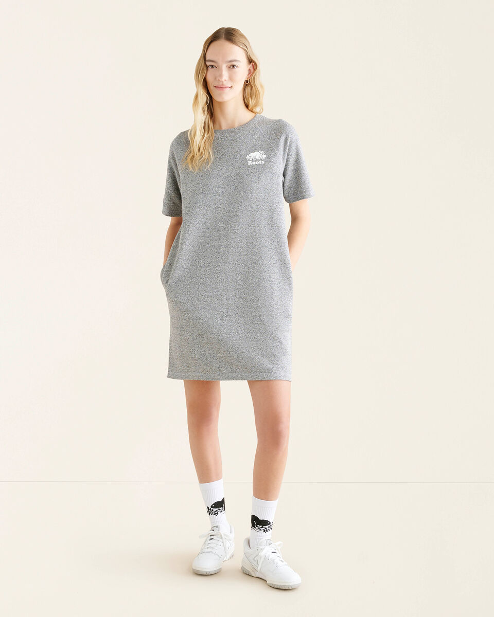 Cooper Shortsleeve Sweat Dress
