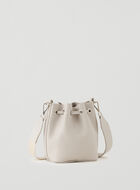 Mini sac seau en cuir Cervino