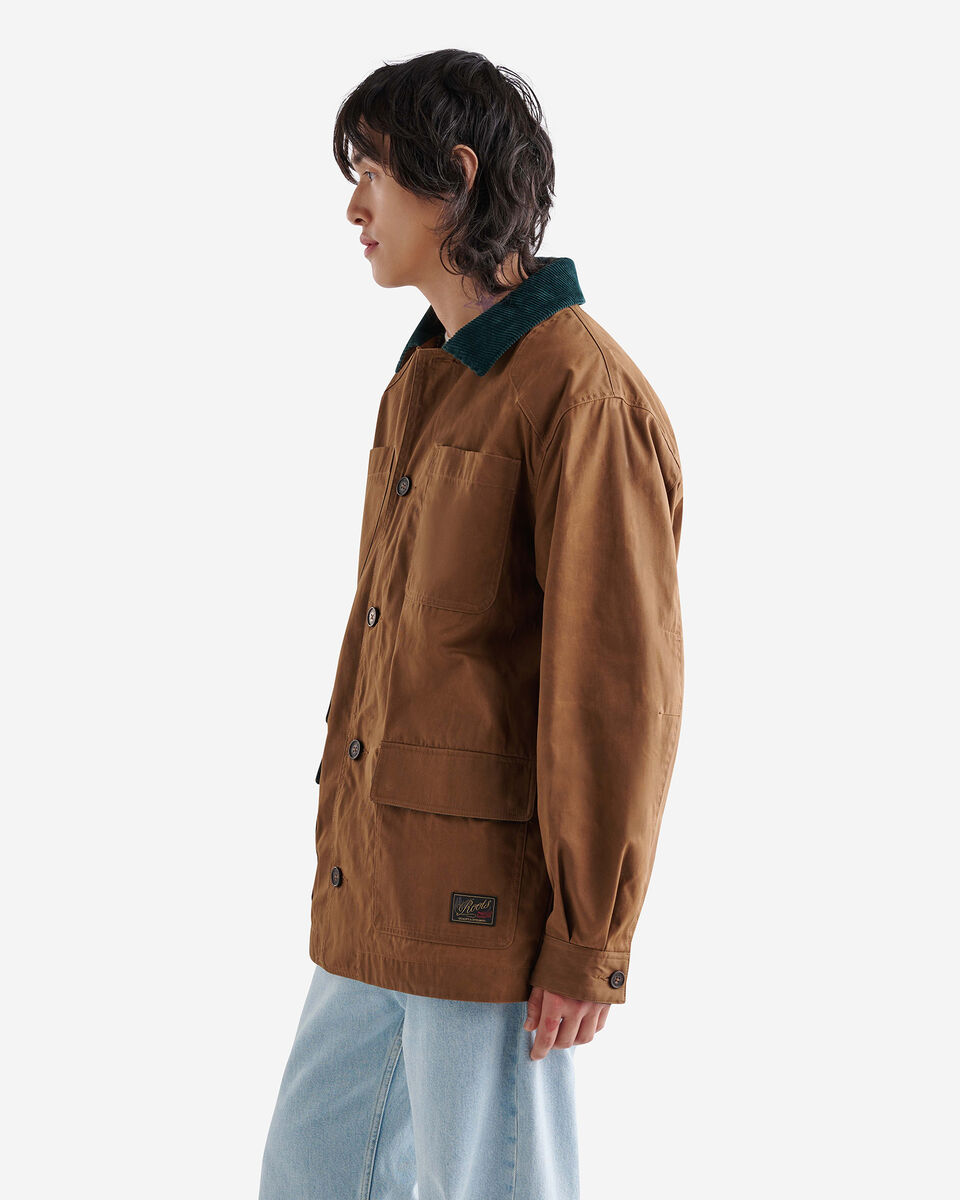 Waxed Cotton Barn Jacket