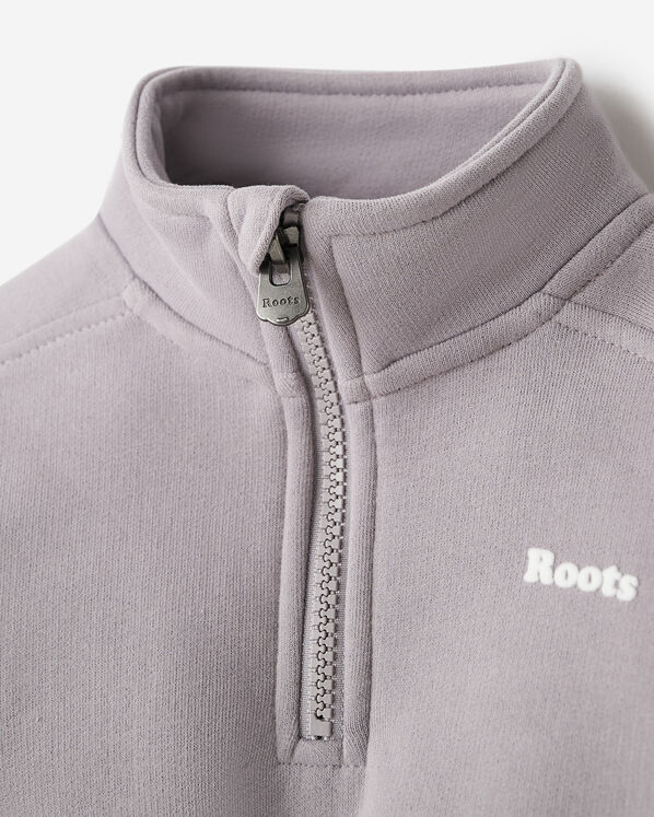 Toddler Girls Cloud Half Zip