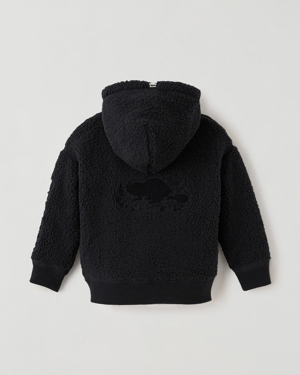 Toddler Sherpa Relaxed Zip Hoodie