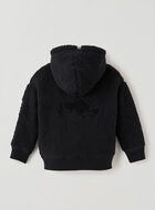 Toddler Sherpa Relaxed Zip Hoodie