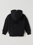 Toddler Shearling Fleece Relaxed Zip Hoodie