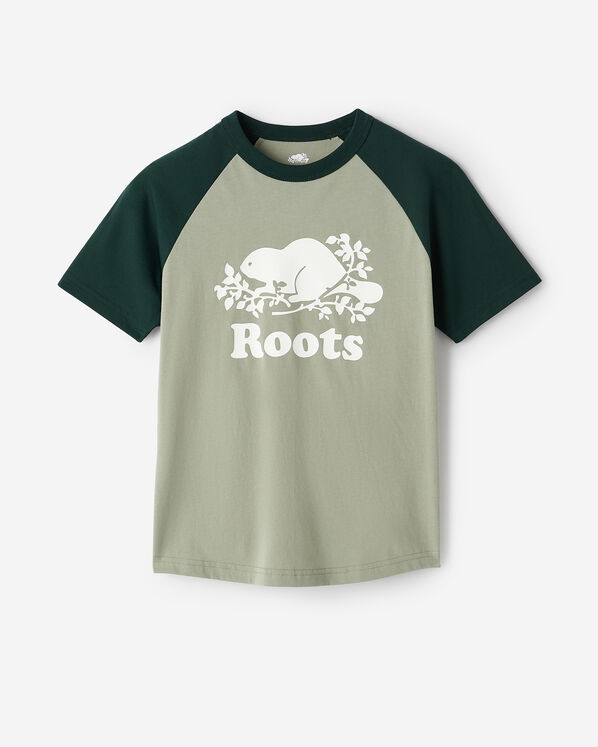 T-shirt style baseball à manches courtes Cooper pour enfants