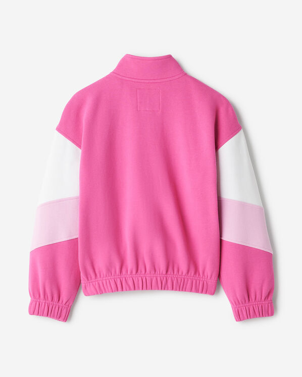 Kids Organic Cooper Colour Block Jacket