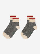2 paires de socquettes classiques Cabane