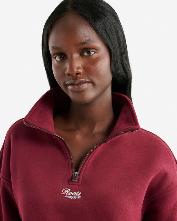 Roots Signature Half Zip Roots Signature Half Zip