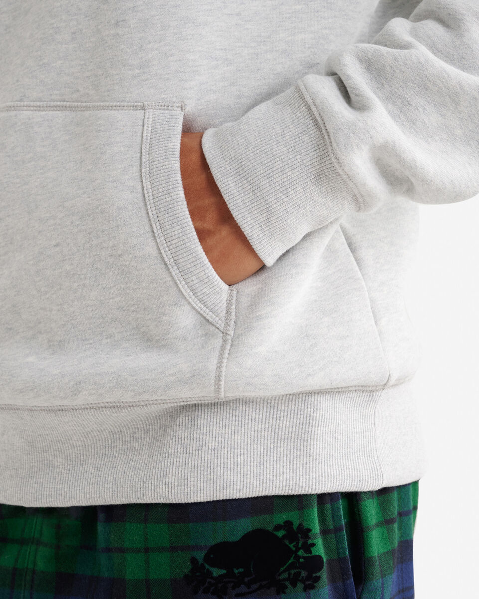 Plaid Applique Hoodie