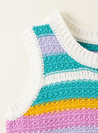 Todder Girls Sylvan Crochet Dress