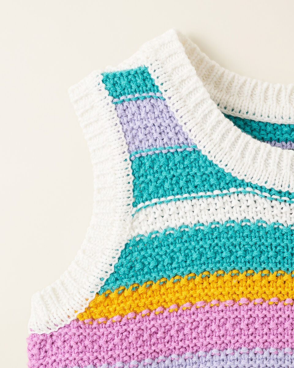 Todder Girls Sylvan Crochet Dress
