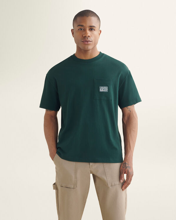 Mens Outdoor Relaxed Pocket T-Shirt