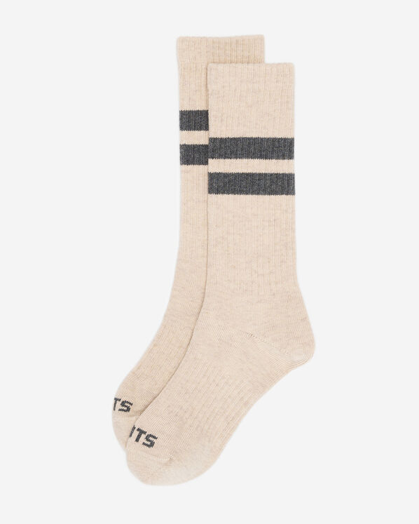 Chaussettes hautes en coton h&eacute;ritage Roots pour adultes