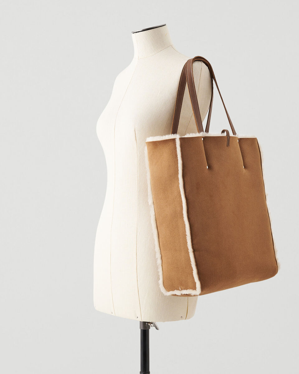 Shearling French Tote 2.0