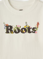 T-shirt motif floral Cooper pour tout-petits