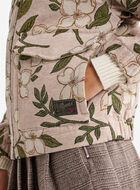 Floral Jacquard Jacket