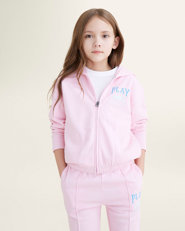 Kids Play Full Zip Hoodie