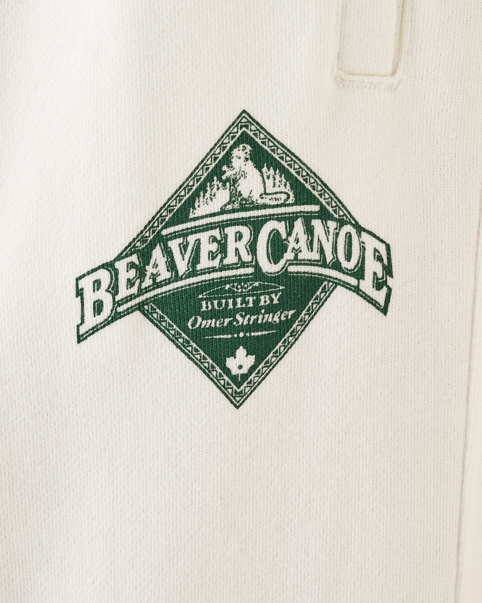 Roots Beaver Canoe Sweatpant. 4