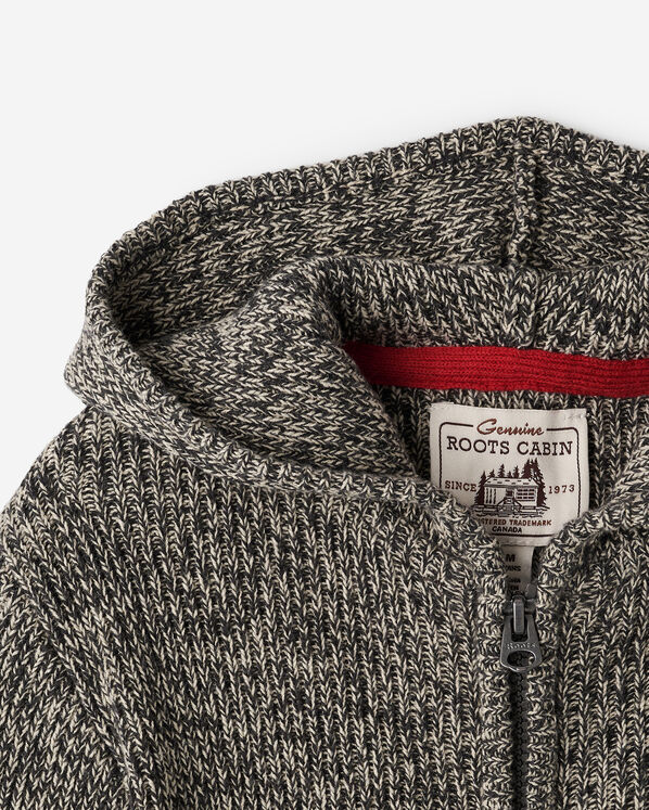 Girls Cabin Zip Hoodie