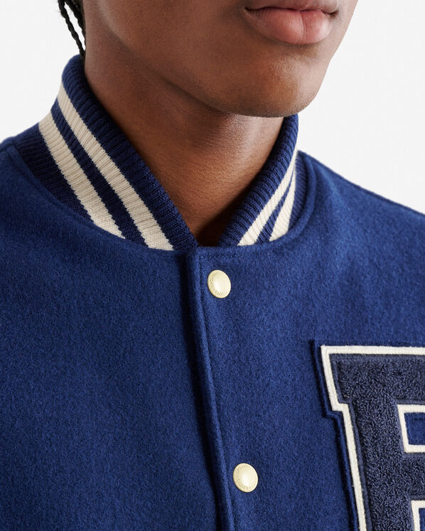 Mens Vintage Varsity Jacket