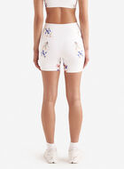 Restore Stretch Pocket Floral Bike Short 5 Inch