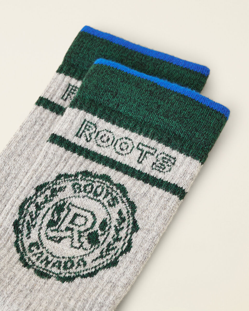 Chaussettes écusson sport pour adultes 