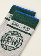 Chaussettes écusson sport pour adultes 