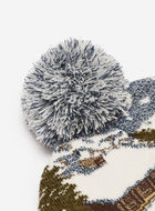 Landscape Intarsia Toque