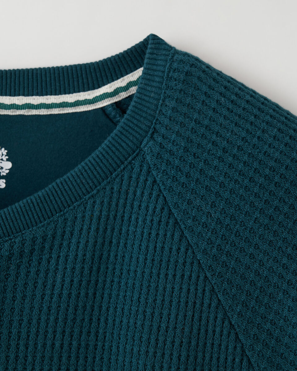 Chandail henley gaufré Cabane