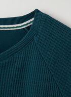 Chandail henley gaufré Cabane