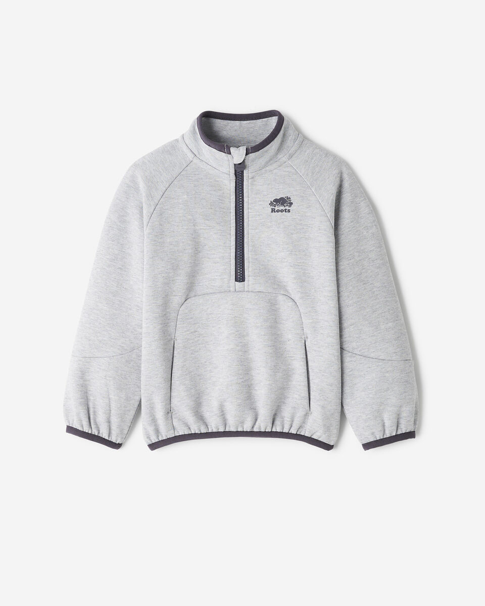 Toddler Recover Interlock Half Zip