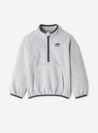 Toddler Recover Interlock Half Zip