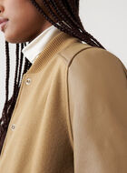 Womens A-line Varsity Jacket