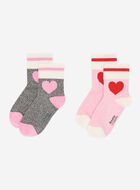 2 paires de chaussettes Amour pour enfants