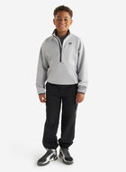 Kids Recover Interlock Half Zip
