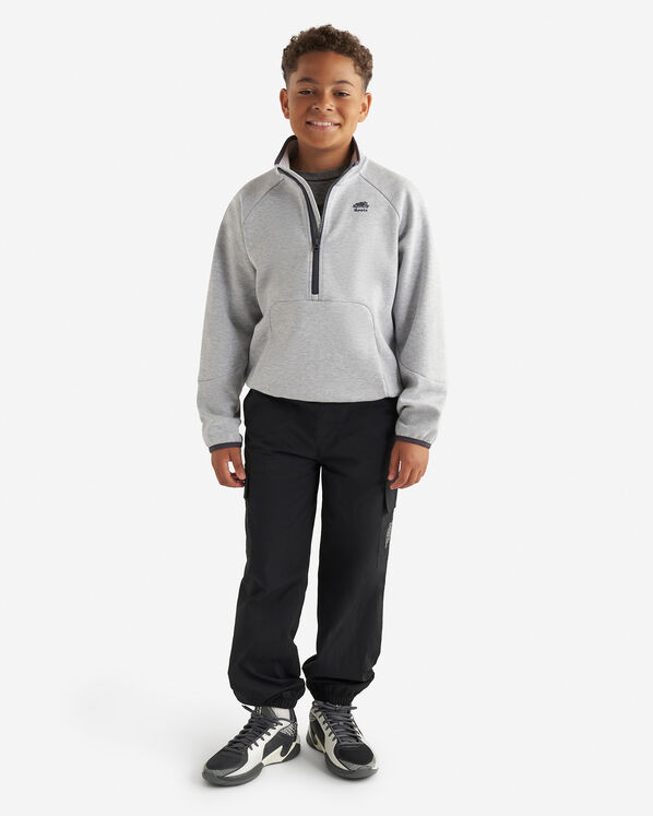 Kids Recover Interlock Half Zip