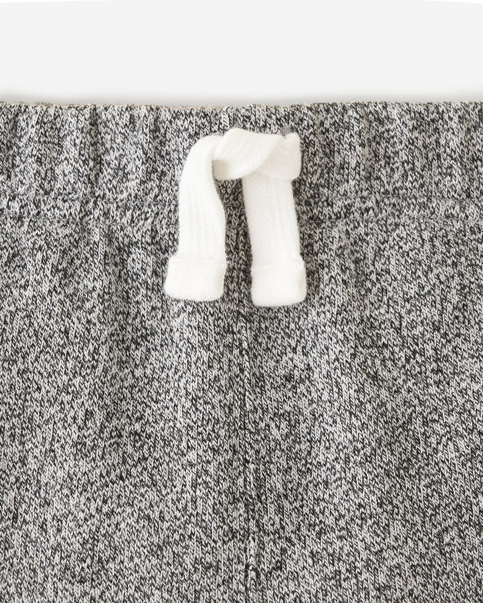Toddler Girls Organic Slim Cuff Sweatpant