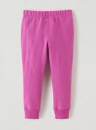 Toddler Girls Organic Slim Cuff Sweatpant