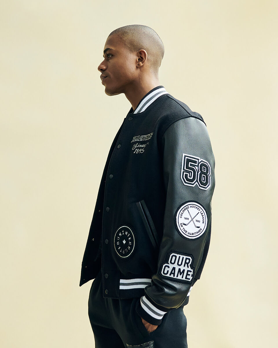 Roots X Black Ice Jacket