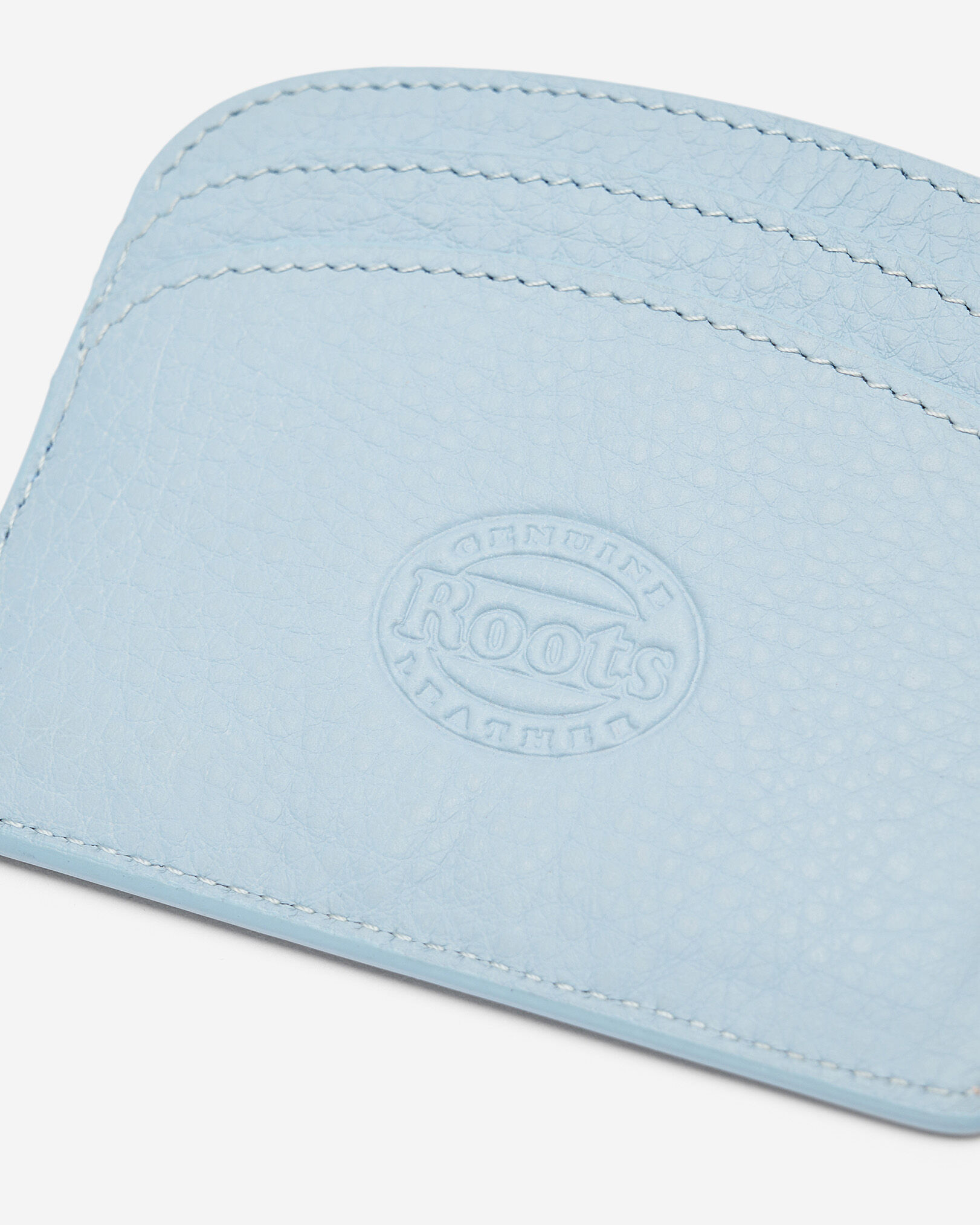 Porte-cartes en demi-lune cuir Cloud