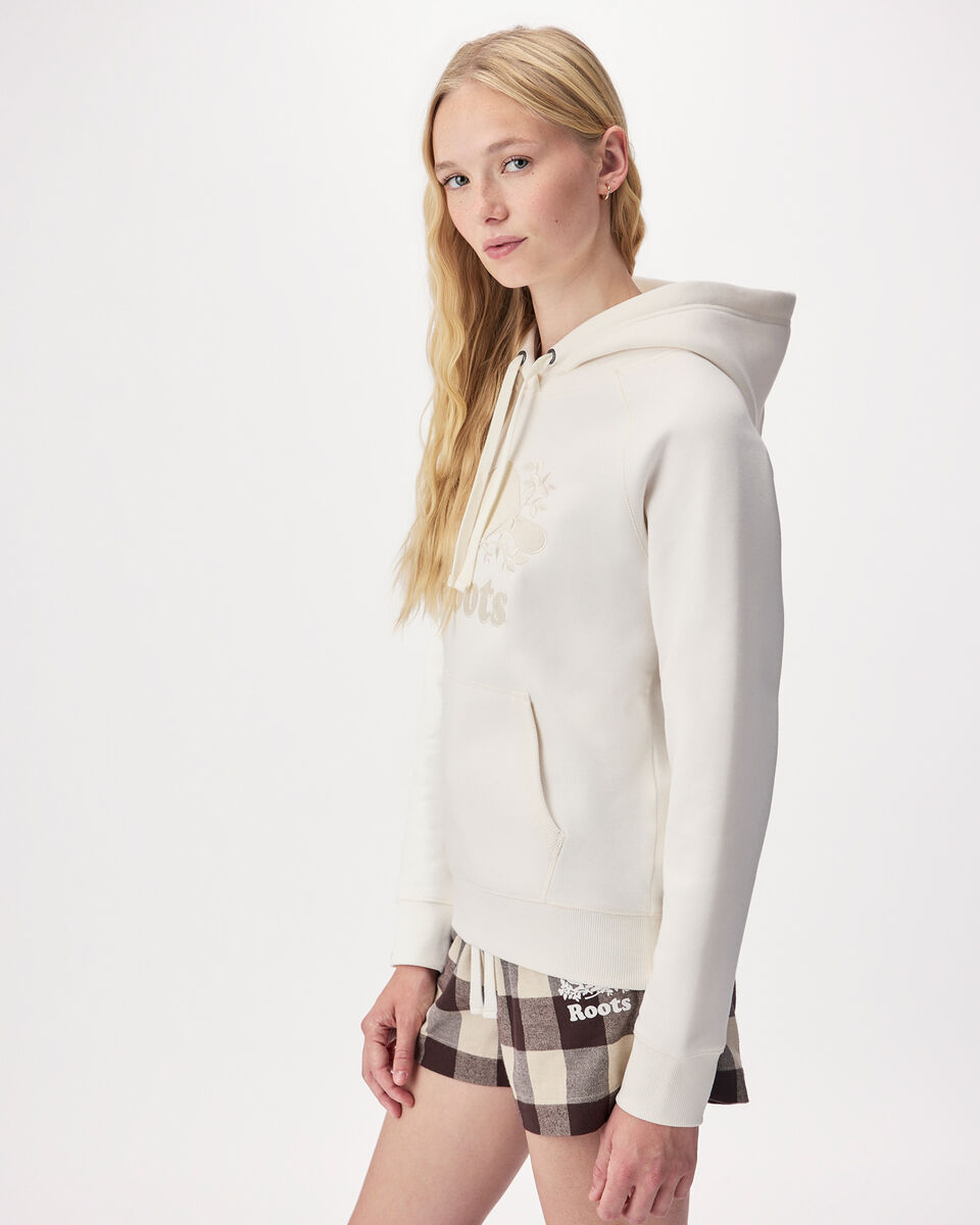 Organic Cooper Satin Stitch Kanga Hoodie