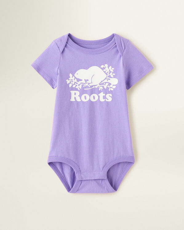 Baby Organic Cooper Beaver Bodysuit