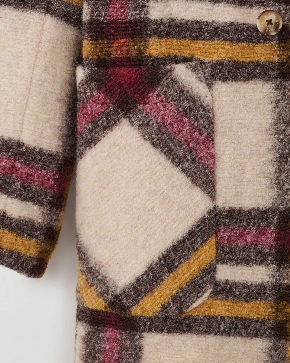 Seymour Boxy Peacoat