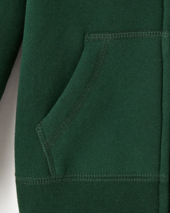 Toddler Organic Original Full Zip Hoodie Toddler Organic Original Full Zip Hoodie