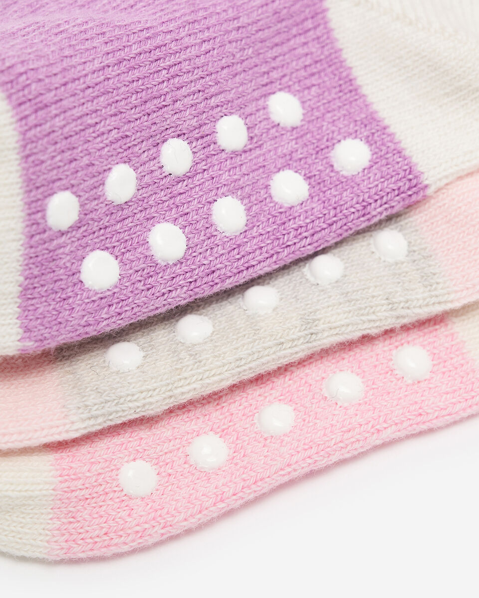 Baby & Toddler Cabin Maple Sock 3 Pack