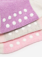 Baby & Toddler Cabin Maple Sock 3 Pack